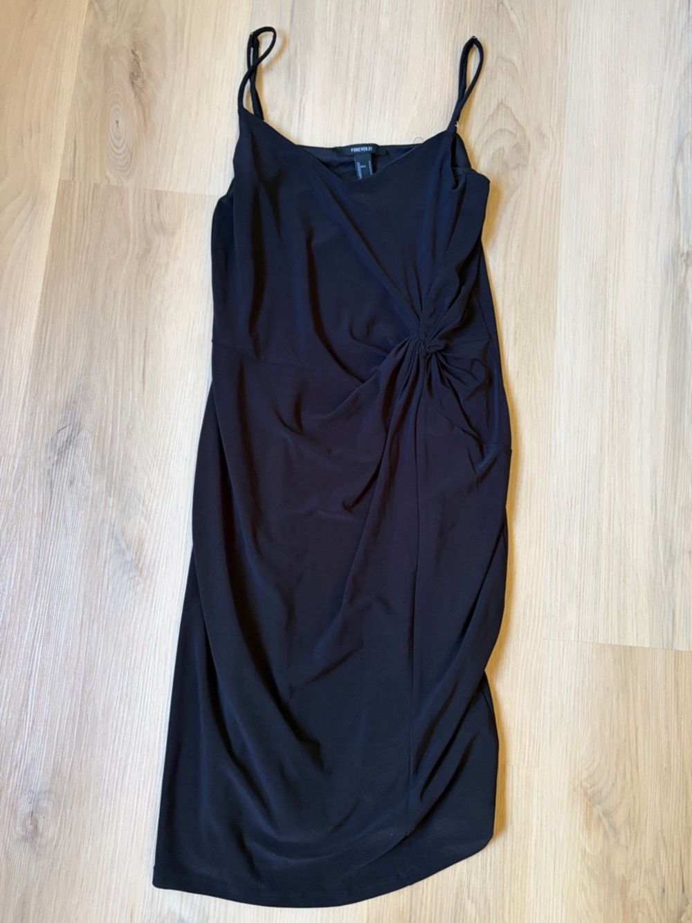 Forever 21 - Women’s Black Asymmetrical Dress - Size S